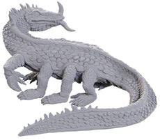 DUNGEONS & DRAGONS - UNPAINTED MINIATURES:   WV24 CLASSIC BASILISK  #WZK90739