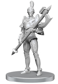 DUNGEONS & DRAGONS -UNPAINTED MINIS WV26 CLOCKWORK WARRIORS WZK90785