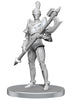 DUNGEONS & DRAGONS -UNPAINTED MINIS WV26 CLOCKWORK WARRIORS WZK90785