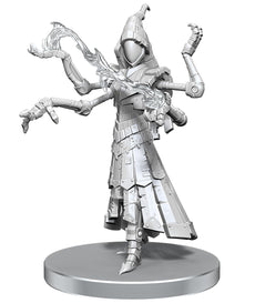 DUNGEONS & DRAGONS -UNPAINTED MINIS WV26 CLOCKWORK MAGE WZK90787