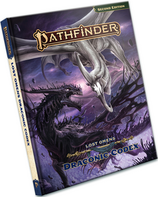 PATHFINDER 2E LOST OMENS DRACONIC CODEX HC
