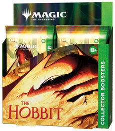 MTG - UNIVERSES BEYOND: THE HOBBIT - COLLECTOR BOOSTER BOX DISPLAY