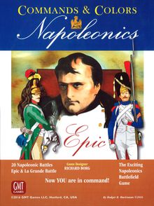 COMMANDS AND COLORS  NAPOLEONICS 6th EXPANSION EPIC NAPOLEONICS