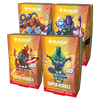 MTG  UNIVERSES BEYOND MARVEL SUPER HEROES COMMANDER COLLECTORS EDITION - SET OF 4