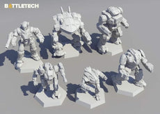 BATTLETECH - Miniature Force Pack - COMSTAR COMMAND LEVEL II    (2022)