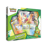 POKEMON  -  GALAR COLLECTION - GROOKEY -  ZAMAZENTA V