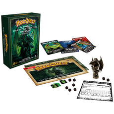 HEROQUEST  - HERO QUEST CRYPT OF PERPETUAL DARKNESS