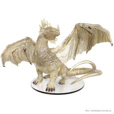 DUNGEONS & DRAGONS - ADULT CRYSTAL DRAGON PREMIUM FIGURE   (2024)