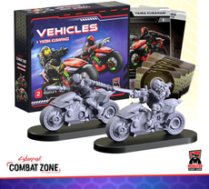 CYBERPUNK RED COMBAT ZONE YAIBA KUSANAGI CYBERCYCLE