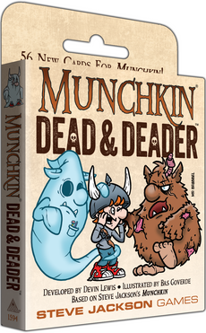 MUNCHKIN - DEAD & DEADER