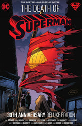 GRAPHIC NOVELS -DEATH OF SUPERMAN 30TH ANNIV DELUXE ED HC