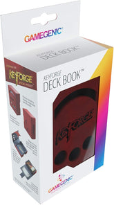 GAMEGENIC -  KEYFORGE DECK BOOK
