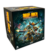 DEEP ROCK GALACTIC BASE GAME SECOND EDITION DELUXE