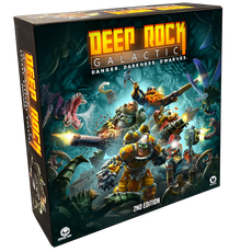 DEEP ROCK GALACTIC BASE GAME SECOND EDITION STANDARD