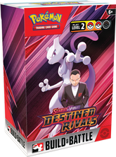 POKEMON - SCARLET AND VIOLET - DESTINED RIVALS - BUILD & BATTLE BOX - NEW RELEASE
