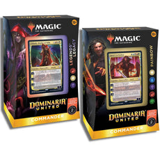 MTG - DOMINARIA UNITED - COMMANDER DECKS - SET of 2 - ENGLISH