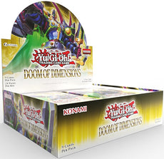YU-GI-OH   DOOM OF DIMENSIONS BOOSTER BOX PRE-ORDER