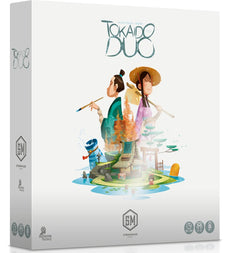 TOKAIDO  DUO STONEMAIER GAMES version