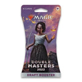 MTG  DOUBLE MASTERS 2022  DRAFT SLEEVED   BOOSTER PACK  ENGLISH