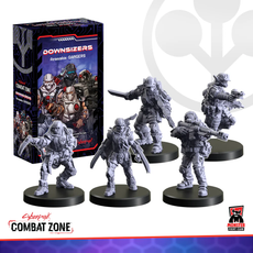 Cyberpunk Red: Combat Zone   -   ZONE DOWNSIZERS (ARASAKA GANGERS)