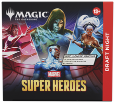 MTG - UNIVERSES BEYOND: MTG MARVEL SUPER HEROES DRAFT NIGHT