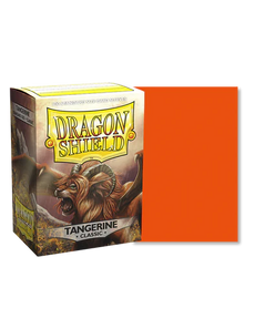 DRAGON SHIELD DECK SLEEVES - Dragon Shield • CLASSIC TANGERINE