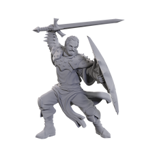 DUNGEONS & DRAGONS - UNPAINTED MINIATURES: DRAGON ARMY SOLDIER (WAVE 23)  #WZK90107