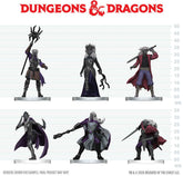 DUNGEONS & DRAGONS - ICONS -  DROW WARBAND  WZK96246