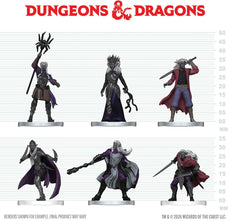 DUNGEONS & DRAGONS - ICONS -  DROW WARBAND  WZK96246