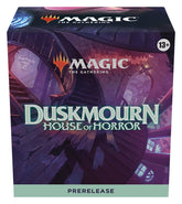 MTG - DUSKMOURN - HOUSE OF HORRORS     PRE-RELEASE KIT (AT HOME)