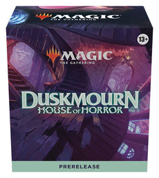 MTG - DUSKMOURN - HOUSE OF HORRORS     PRE-RELEASE KIT (AT HOME)