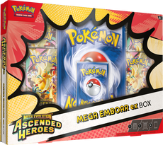POKEMON ME2.5 ASCENDED HEROES MEGA EMBOAR EX BOX
