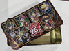 LOT OF 3 EMPTY YU-GI-OH  - 25TH ANNIVERSARY  DUELING HEROES  TIN   (2023) - EMPTY