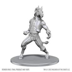 DUNGEONS & DRAGONS UNPAINTED MINIS WV28 EQUINAL GUARDINAL WZK90861