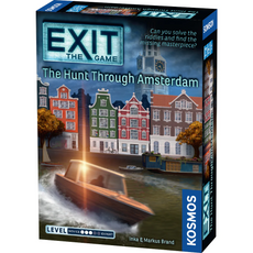 EXIT: THE GAME - HUNT THROUGH AMSTERDAM