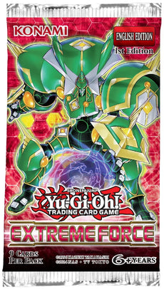 YUGI-OH  - EXTREME FORCE Booster Pack