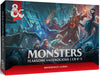 DUNGEONS & DRAGONS  REFERENCE CARDS MONSTERS FEARSOME AND FEROCIOUS