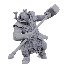 DUNGEONS & DRAGONS - UNPAINTED MINIATURES: FIREGAUNT (WAVE 23)  #WZK90111