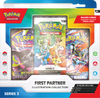 POKEMON - FIRST PARTNER ILLUSTRATION COLLECTION SERIES 3