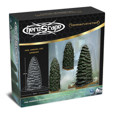 HEROSCAPE FORESTS OF VALHALLA TERRAIN EXPANSION