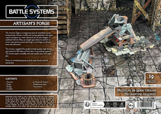 BATTLE SYSTEMS ARTISAN'S FORGE #BSTFDE010