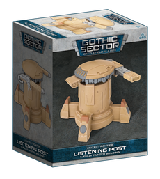 BATTLEFIELD IN A BOX: GOTHIC SECTOR UNITED FRONTIER LISTENING POST BFM-BB673