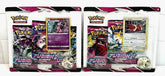 POKEMON  SWORD AND SHIELD  FUSION STRIKE  EEVEE & ESPEON 3 PACK BLISTER SET
