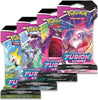 POKEMON FUSION STRIKE SLEEVED  BOOSTER PACK (FULL ART SET OF 4) SLEEVED BOOSTER PACKS