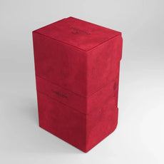 GAMEGENIC DECK BOX STRONGHOLD CONVERTIBLE 200+ XL RED