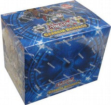 YUGI -OH - GEARGIA RAMPAGE  STRUCTURE DECK - DISPLAY (8) - 1ST EDITION    (2014)