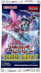 YU-GI-OH  - GENESIS IMPACT BOOSTER PACK ( 1st Edition )