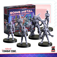 CYBERPUNK RED:COMBAT ZONE GOING METAL (FULL BODY CONVERSION KIT)