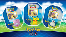 POKEMON - GO   -  PIKACHU GIFT TIN SET OF 3 BUNDLE