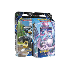 POKEMON  GO   MEWTWO & MELMETAL V BATTLE DECKS SET OF 2